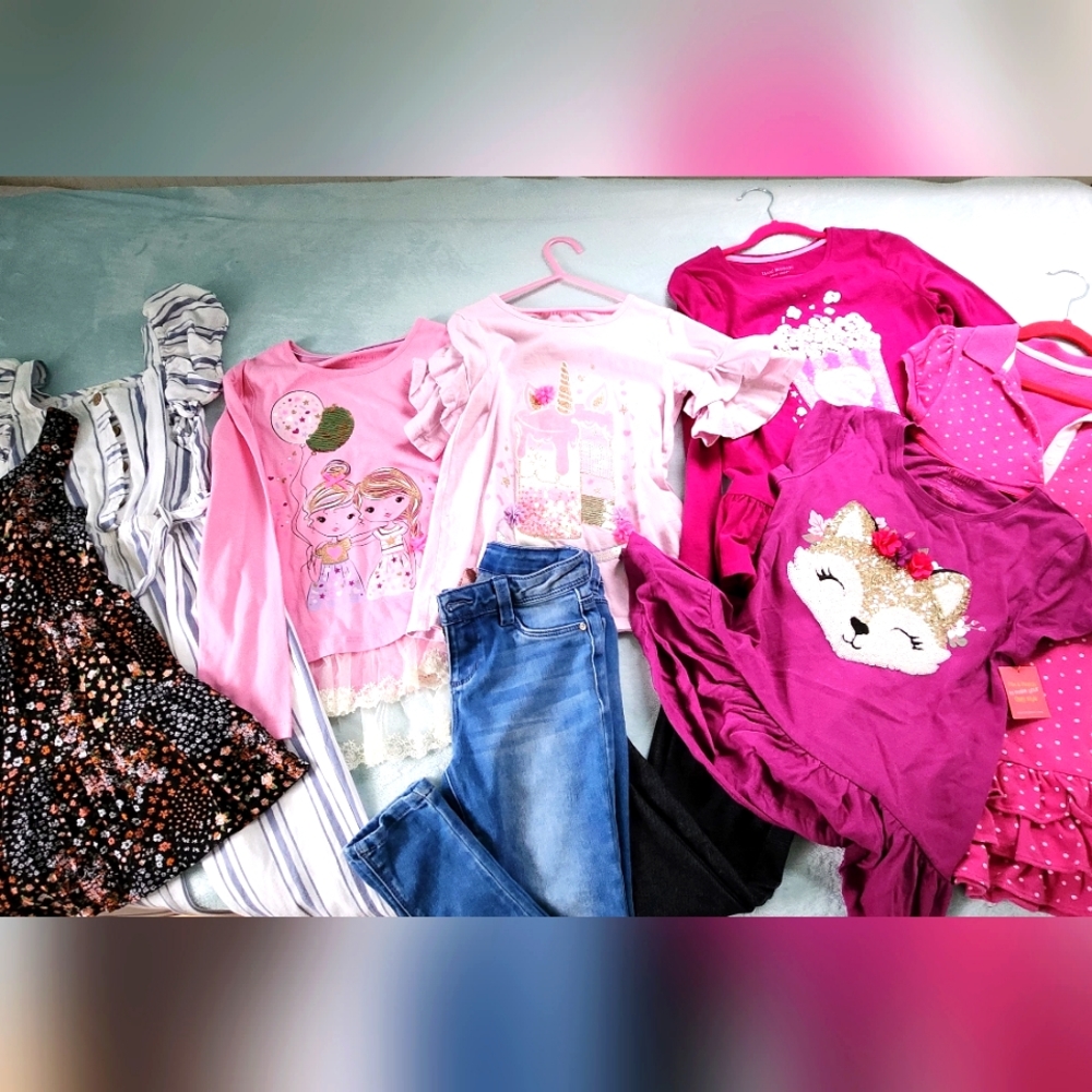 Girls Bundle size 7/8